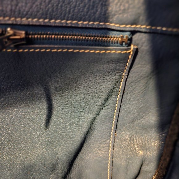 Hermes Birkin 40 Blue Palladium hardware - Picture 8 of 16